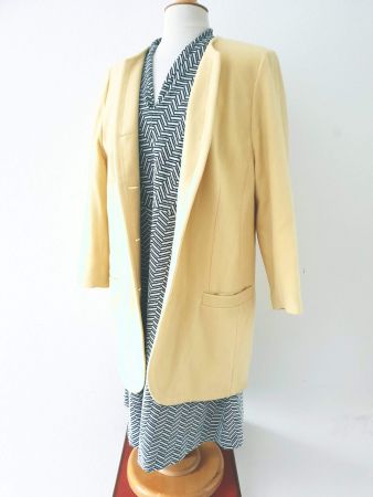 MANTEL KASCHMIR CASHMERE FLORIN L 40 JACKE SWITZERLAND TOP