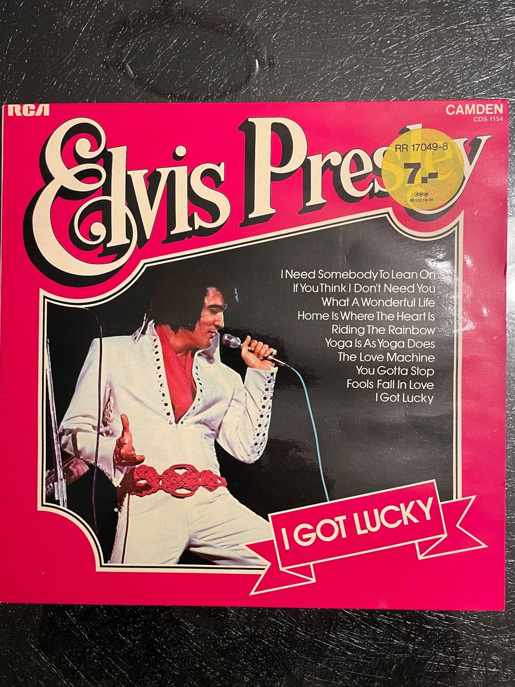 Dischi in vinile: LP Elvis Presley - I got lucky – Usato da Sutz venduto da fx05