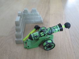 Playmobil Kanone mit Mauer