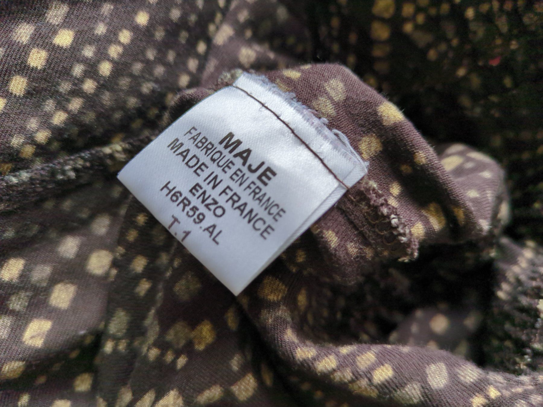 Maje Vestiti: Robe Maje Vintage (neuve) – Nuovo (secondo la descrizione) da Grueningen venduto da t.campanella 6