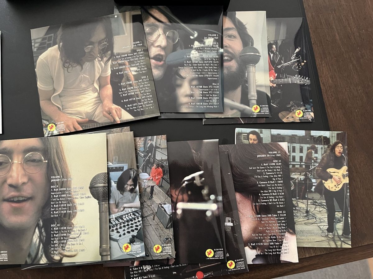 CDs: The Beatles 2 Box Sets 34 CDs Let It Be Get Back McCartney – D'occasion à Bern par Super-Trouper 7