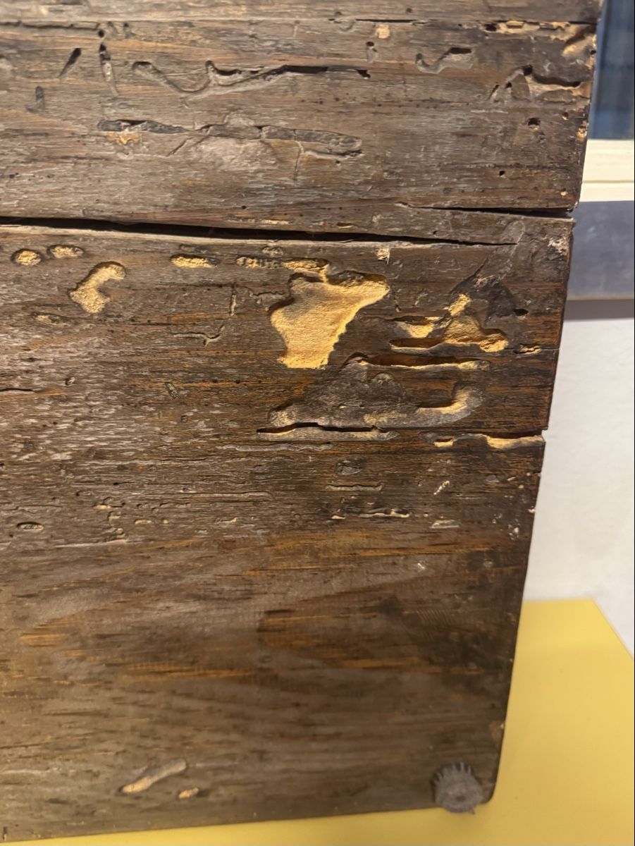 Poster & Bilder: Antike Holz Bild  – Gebraucht aus Schlieren von Freundlich02 7