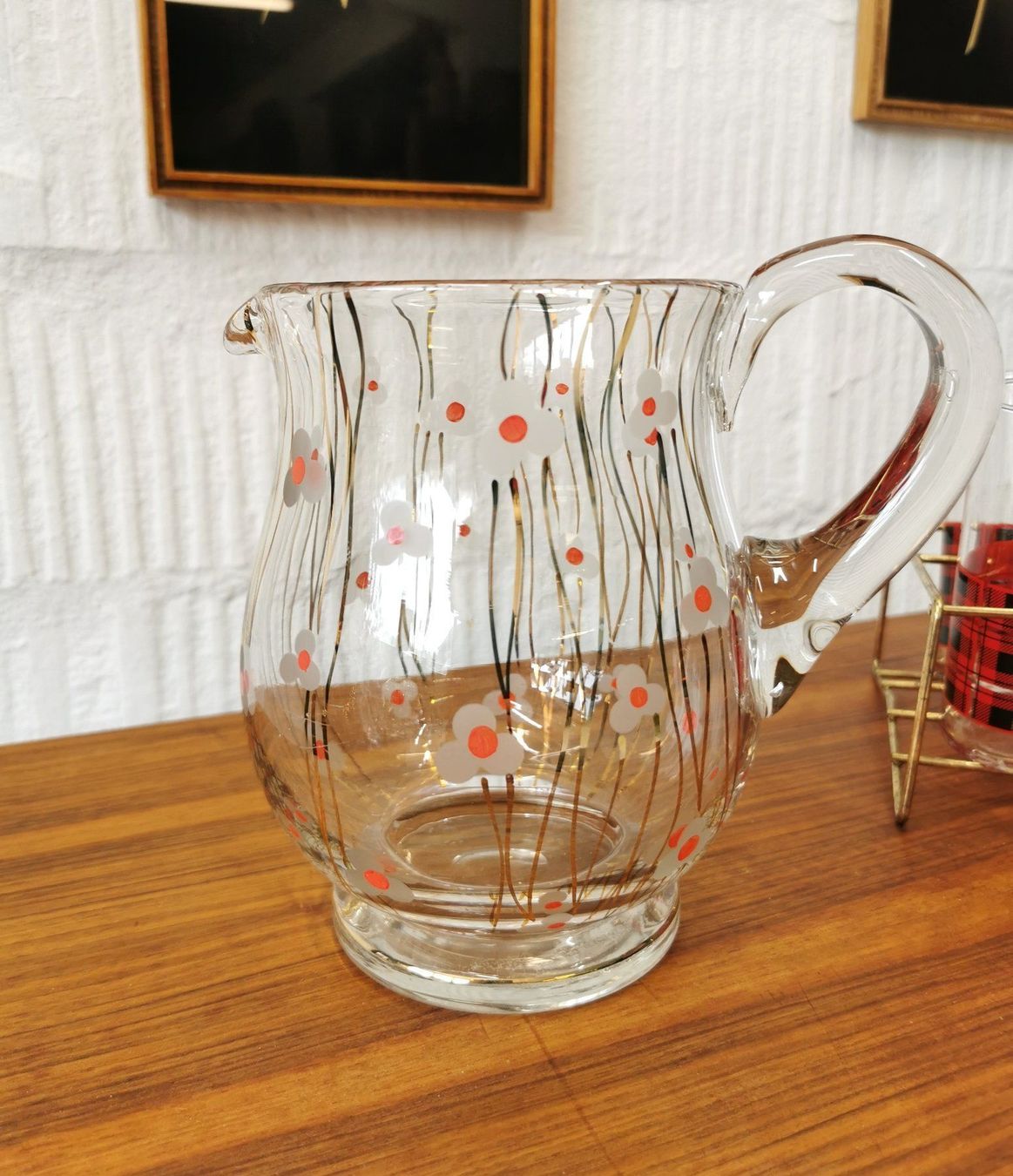 Caraffe: Vintage Wasserkrug – Usato da Walzenhausen venduto da stilvollwohnen 5