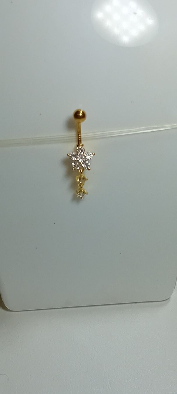 Gioielli per piercing: bauchnabelpiercing,,,edelsthal 316L – Nuovo (secondo la descrizione) da Basel venduto da bij_5hqd 1