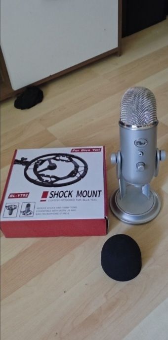 Microfoni: Blue Yeti – Usato da Chur venduto da ACE18 3