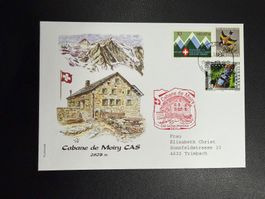 Cabane de Moiry CAS 2003 Sonderbrief