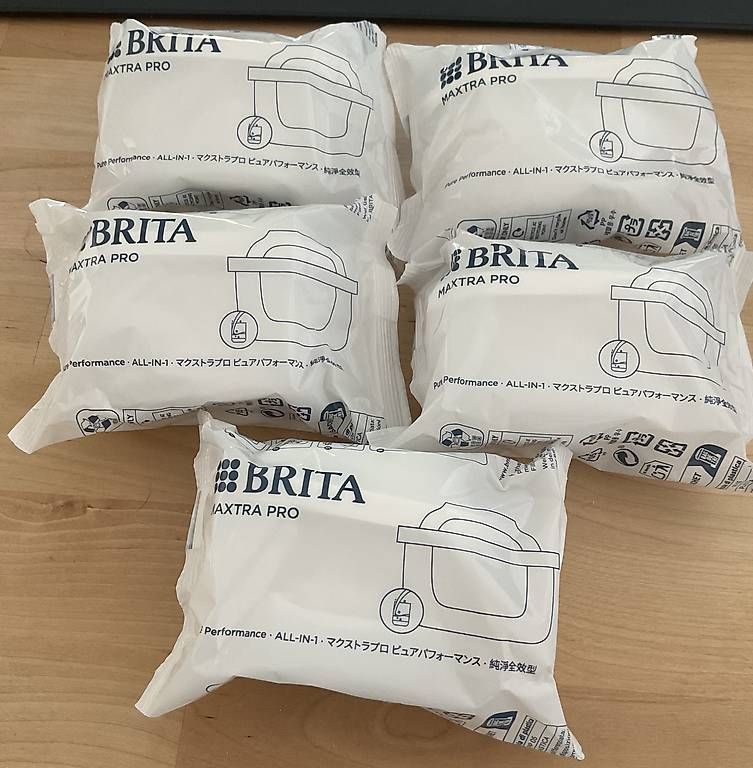 Sanitari: NEU BRITA Maxtra Pro pure Performance Kartuschen – Usato da Stachen venduto da maf_5cnd