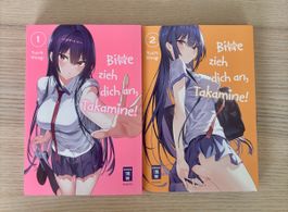 Bitte zieh dich an Takamine Band 1-2 Manga