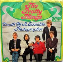 The Pretty Things  ‎–  Death Of A Socialite  ( rare 7")