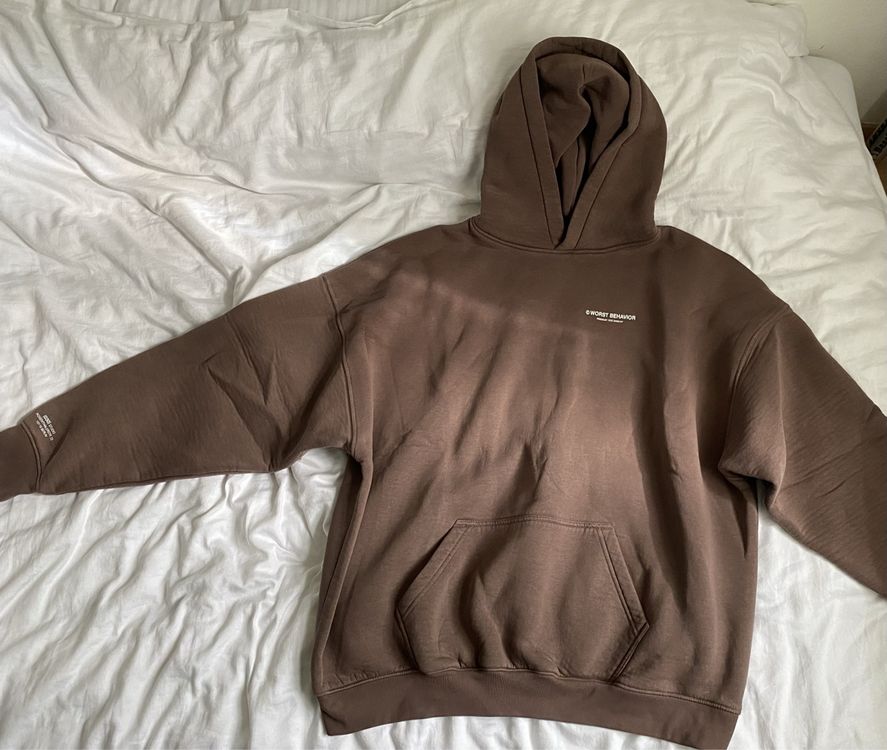 Luxus Worst Behavior Pullover Fotos