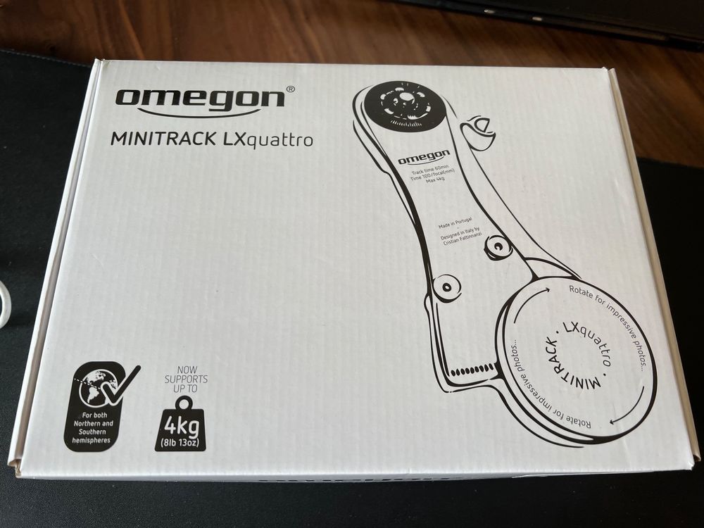 Omegon Mount MiniTrack LX Quattro NS (Neu (gemäss Beschreibung)) in ...