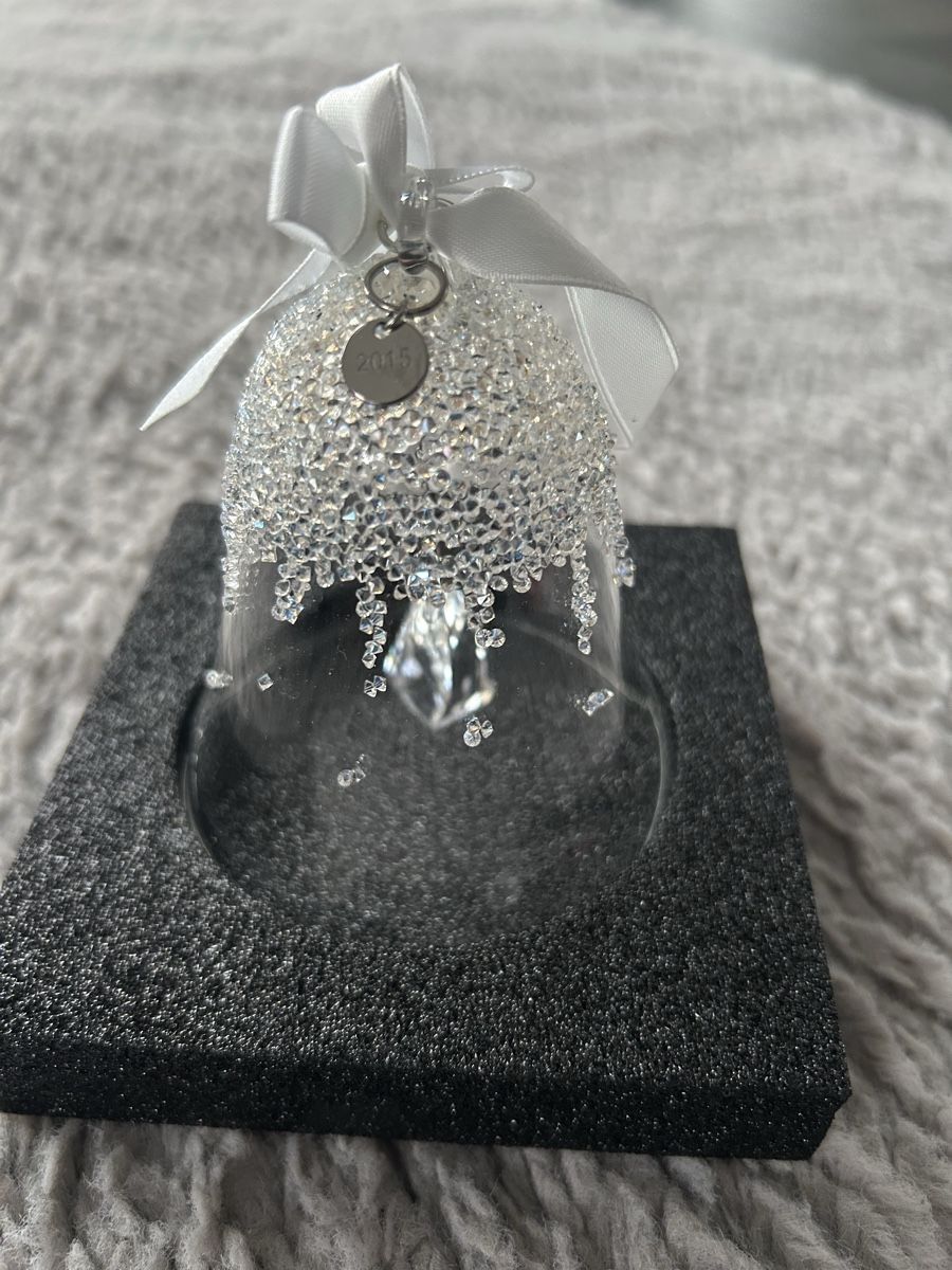 Swarovski Tutte le decorazioni: Swarovski Weihnachtsglocke 2015 – Nuovo (secondo la descrizione) da Unterengstringen venduto da Alexa17 1