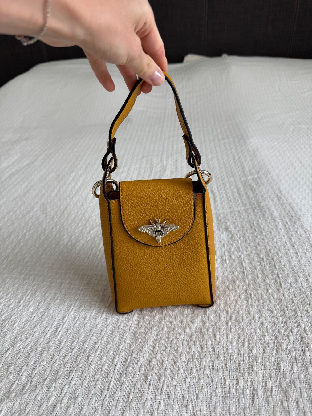 Taschen für Damen: Mini Tasche – Gebraucht aus Goldau von pflanzly