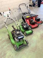4x Rasenmäher für den Export