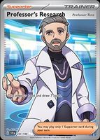 Professor's Research Turo - Pokémon TCG - SVI 241/198 | EN