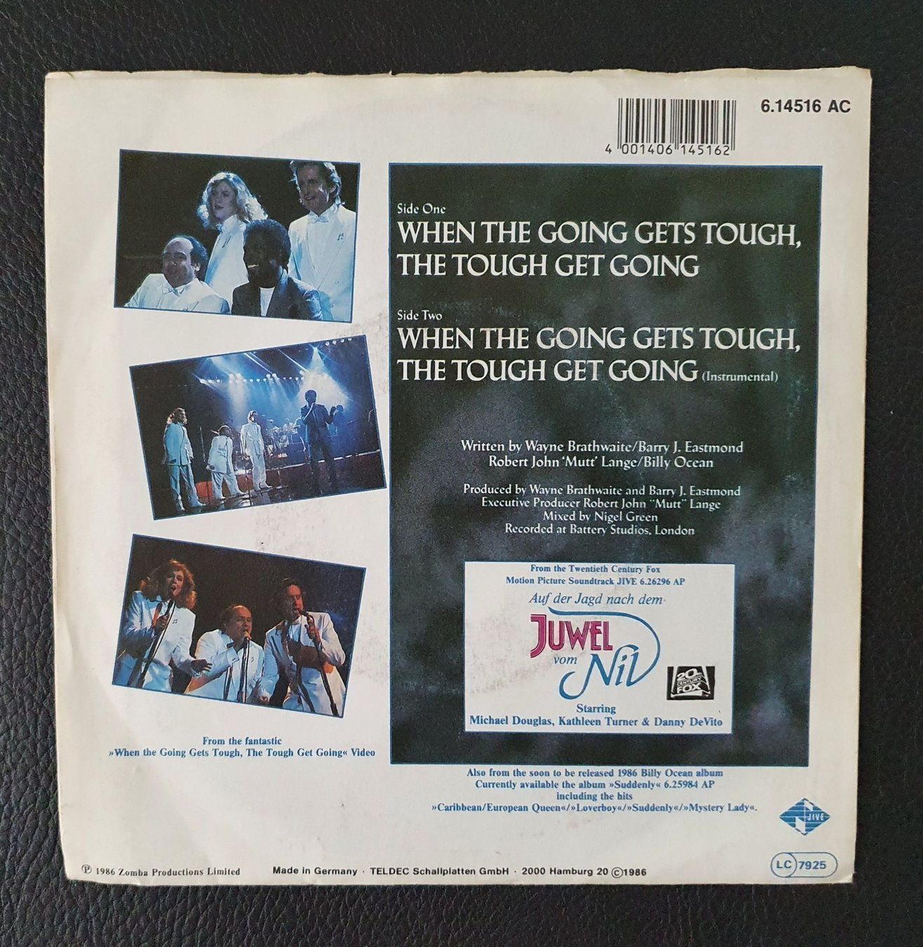 Dischi in vinile: Single LP - Billy Ocean – Usato da Dübendorf venduto da Senita3 1