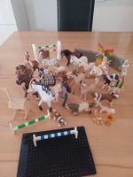 Schleich Tiere und Figuren Konvolut guter Zustand