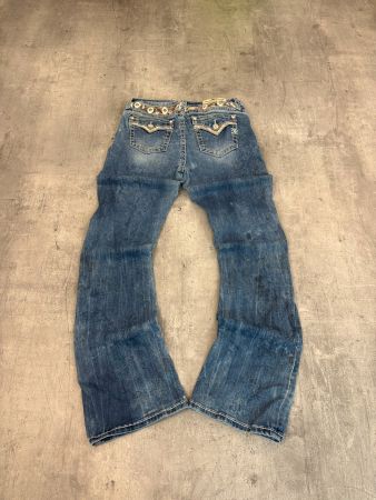 Vintage Miss Me Bootcut Flared Jeans (M)