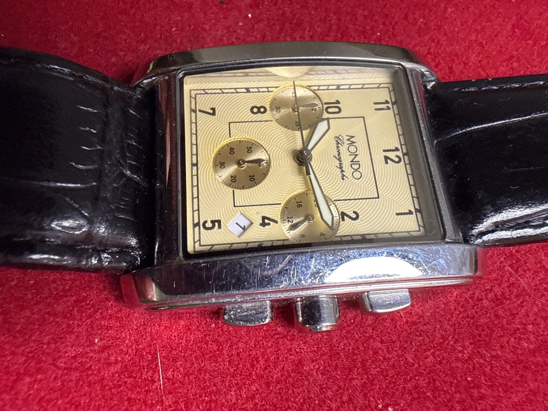 Orologi: Mondo Chronograph 34 mm Quarz – Usato da Pfeffingen venduto da Allhandelklgwatches 1