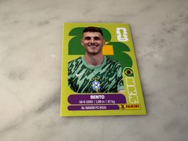 Panini Sticker FIFA Fussball WM 2026 Bento BRA 3