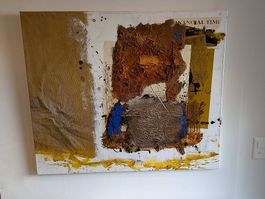 Rolf Ziegler - Original Bild auf Leinwand 100x120cm, 2003