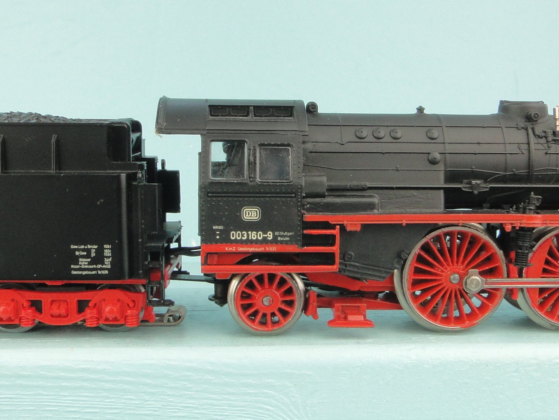 Märklin Trains électriques: Märklin 3085 Dampflok BR 003 – D'occasion à Bülach par cann11 2