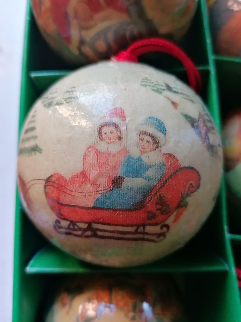 Alle Dekorationen: Vintage Weihnachtskugeln – Gebraucht aus Kaltacker von Ddudi 1