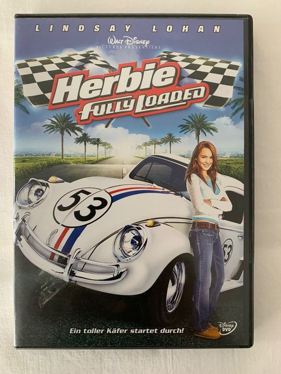 Herbie fully loaded, DVD mit Lindsay Lohan, Disney Kaufen auf Ricardo