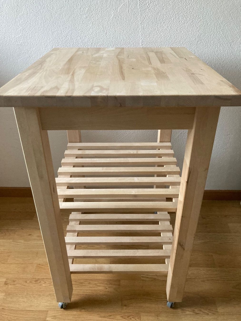 Ikea Regale: IKEA BEKVÄM Servierwagen, Birke – Gebraucht aus Samedan von chickenrun01