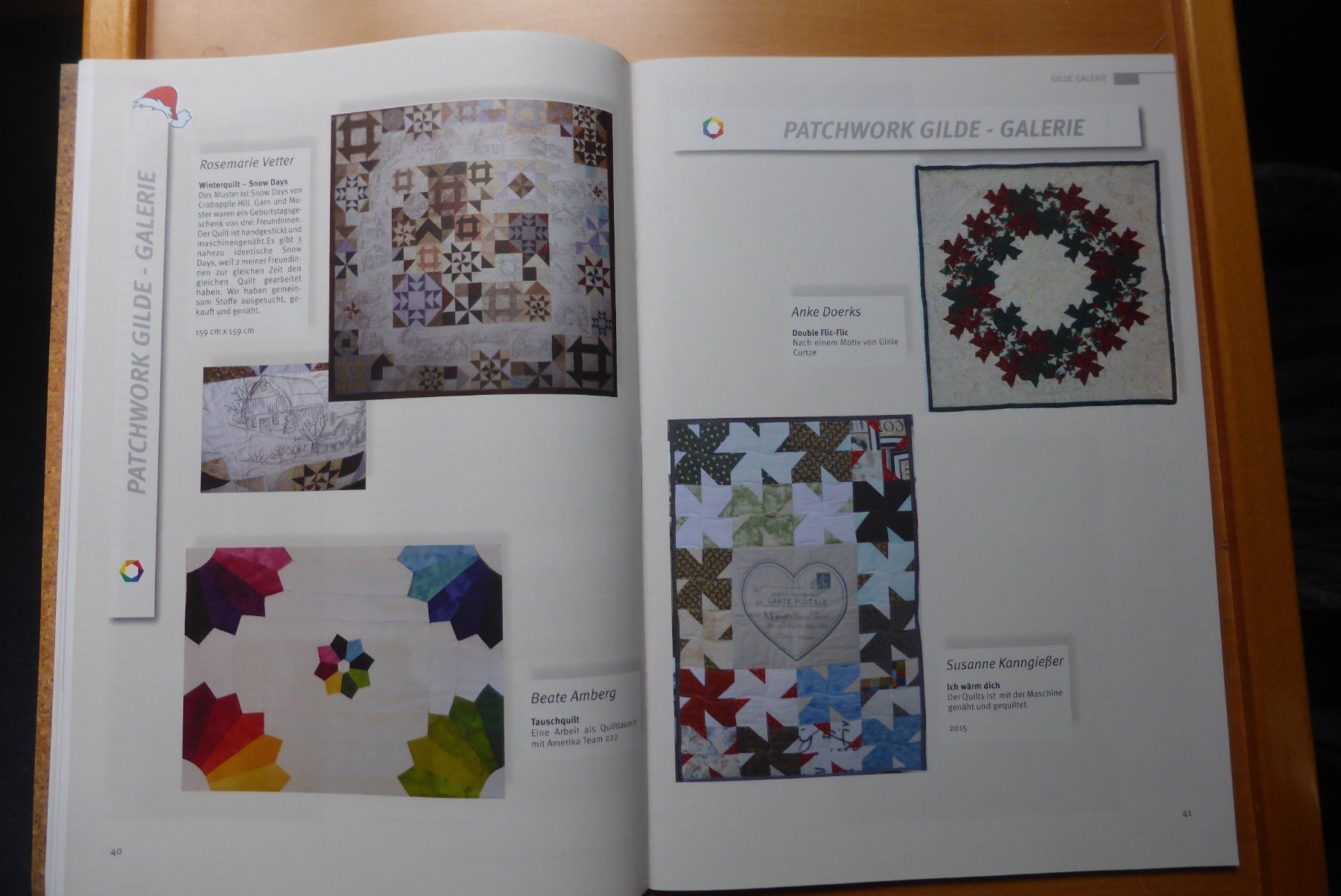 Riviste & Magazine: Magazin - Patchwork Gilde - Thema: Frieden – Usato da Brunnadern venduto da pinkfaden 3