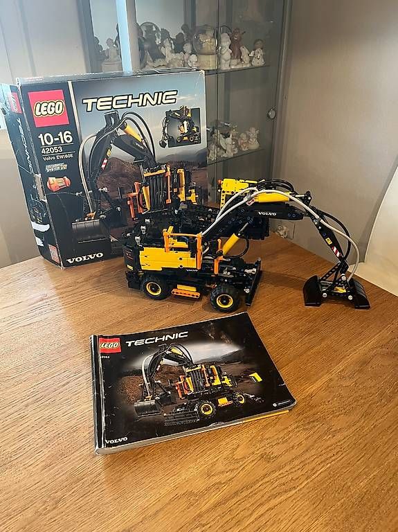 Lego Kit di costruzioni: Volvo EW160E 42053 mit OVP – Usato da Olten venduto da Einwegparadies 3
