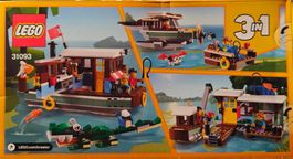 LEGO 31093 Riverside Houseboat, Neu & OVP