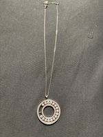 Swarovski-Kette mit Anhänger, Zirkonia
