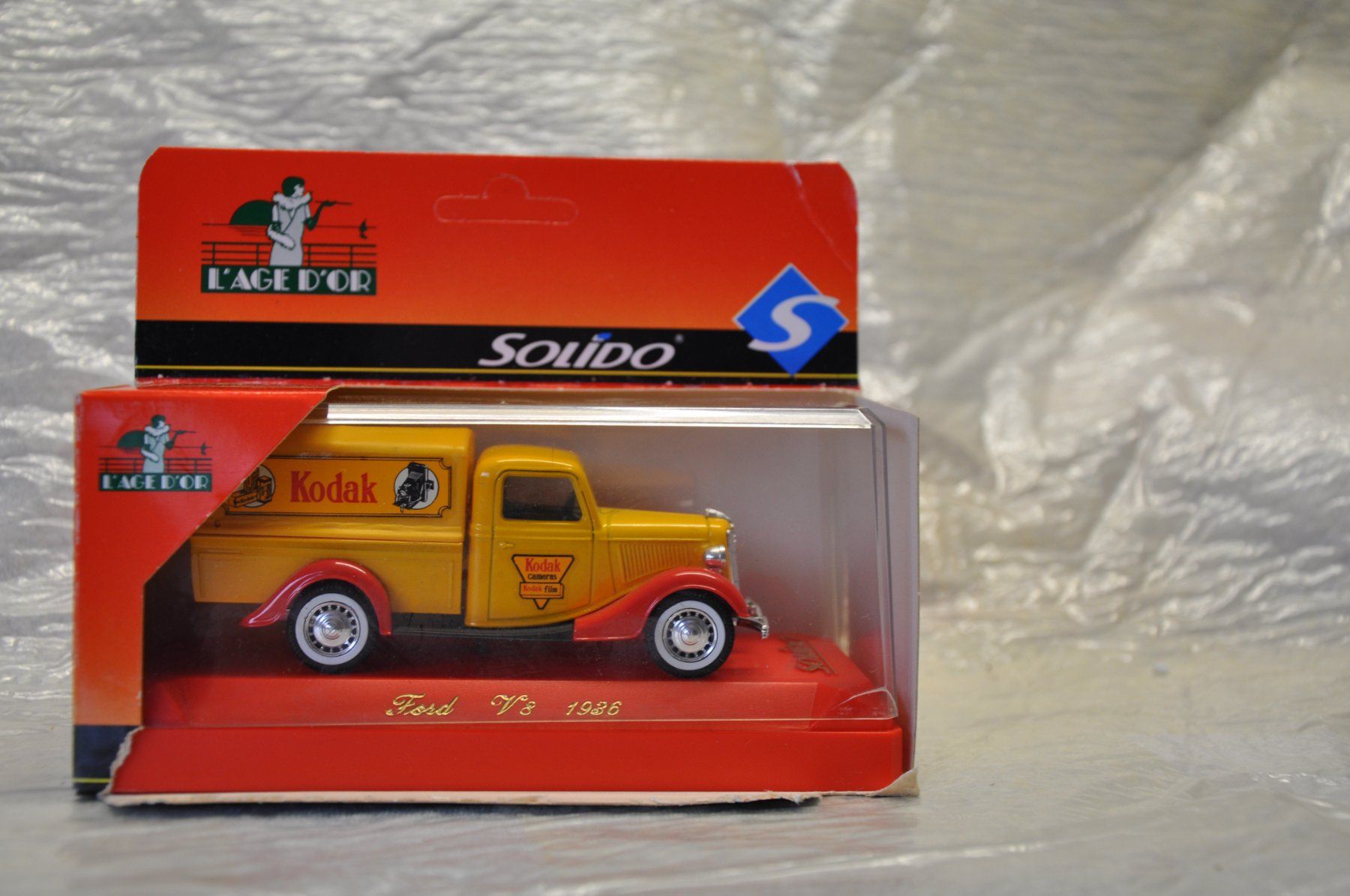 Solido Modellini d'auto: Ford Kodac – Nuovo e nell'imballaggio originale da Ebnat-Kappel venduto da Aallerlei
