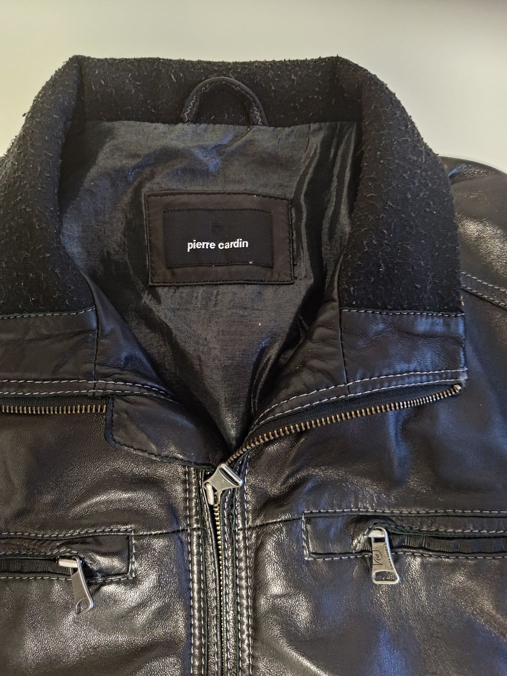 Pierre Cardin Giacche: Pierre Cardin Echtlederjacke – Nuovo (secondo la descrizione) da Raron venduto da hochheiliger