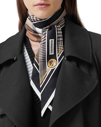Burberry Foulard & Sciarpe: Burberry scarf – Nuovo (secondo la descrizione) da Pregassona venduto da Reluxuryspace 5