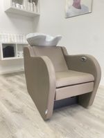 Salon Ambience « GARDA » Cappuccino 63 – Waschbecken (Neu)