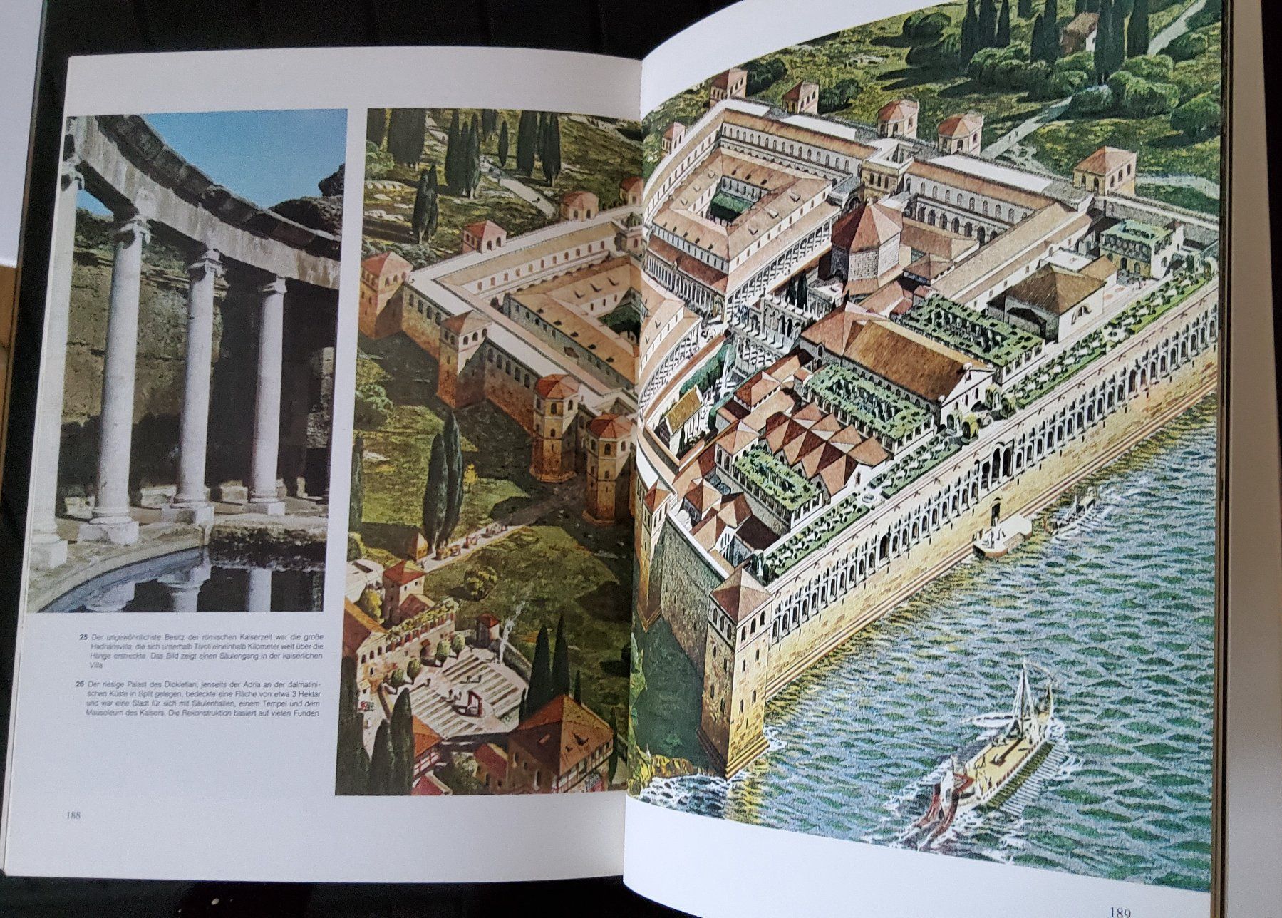 Libri: Buch "DIE WELT DER ANTIKE" 1980 – Usato da Grüningen venduto da VENOM59 5