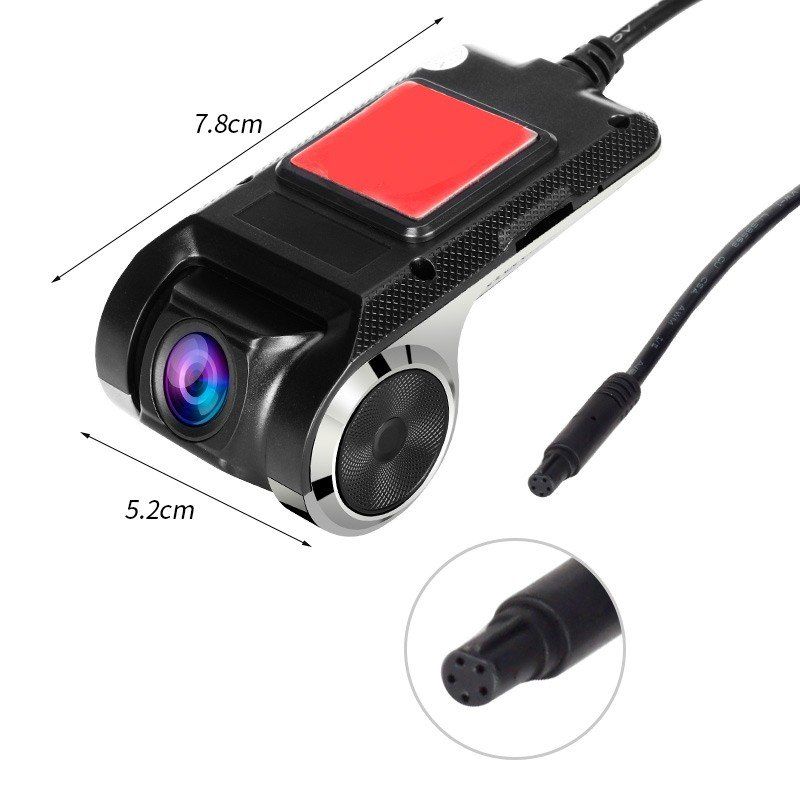 Alle Autoersatzteile: 1080P HD Auto DVR Kamera Android USB Auto Digital Video Reco – Neu und originalverpackt aus Malans GR von BUYBEST-Schweiz 5
