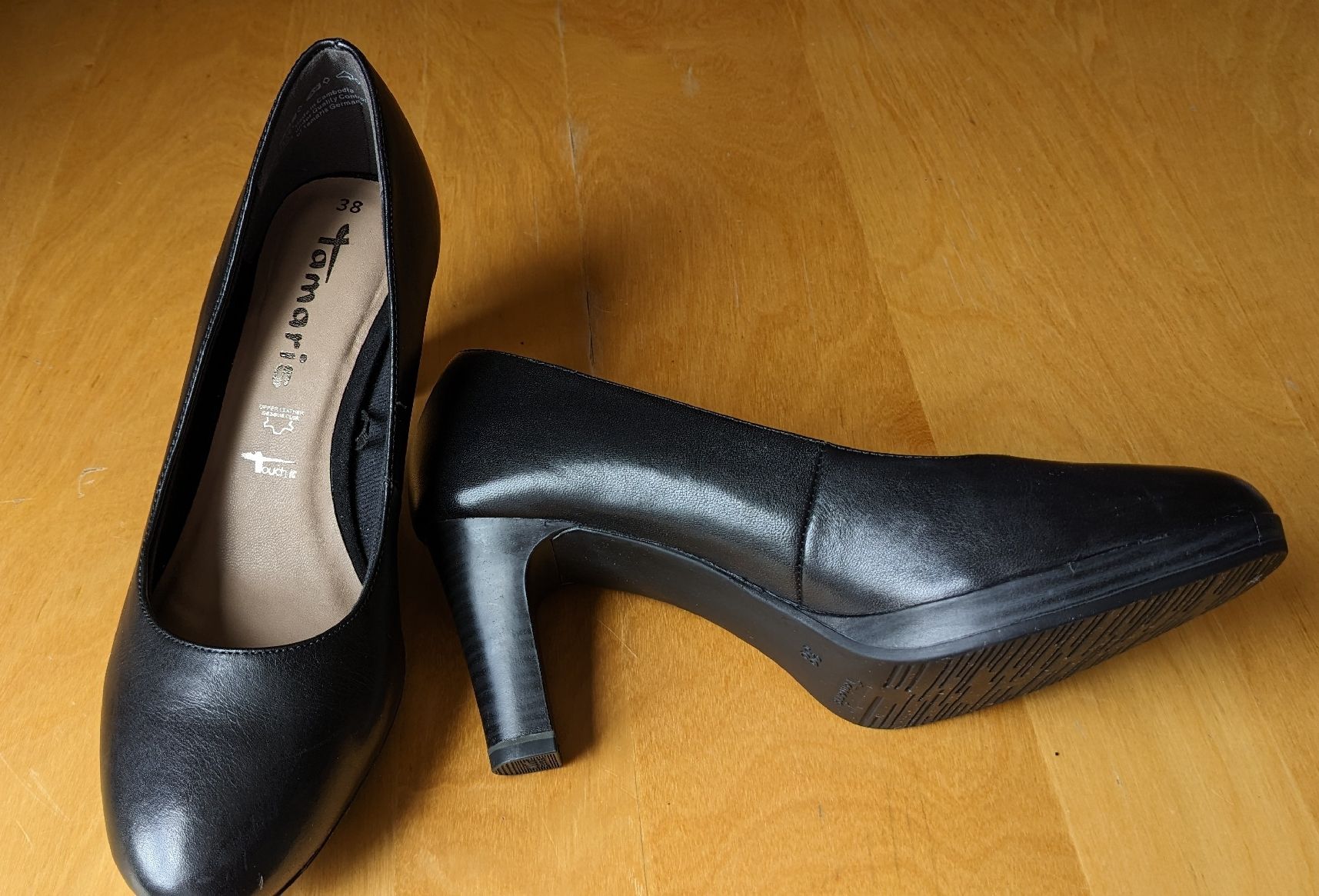 Tamaris Scarpe da donna: Tamaris Schuhe Gr. 38 NEU – Nuovo e nell'imballaggio originale da Thalwil venduto da kat_d85f 2