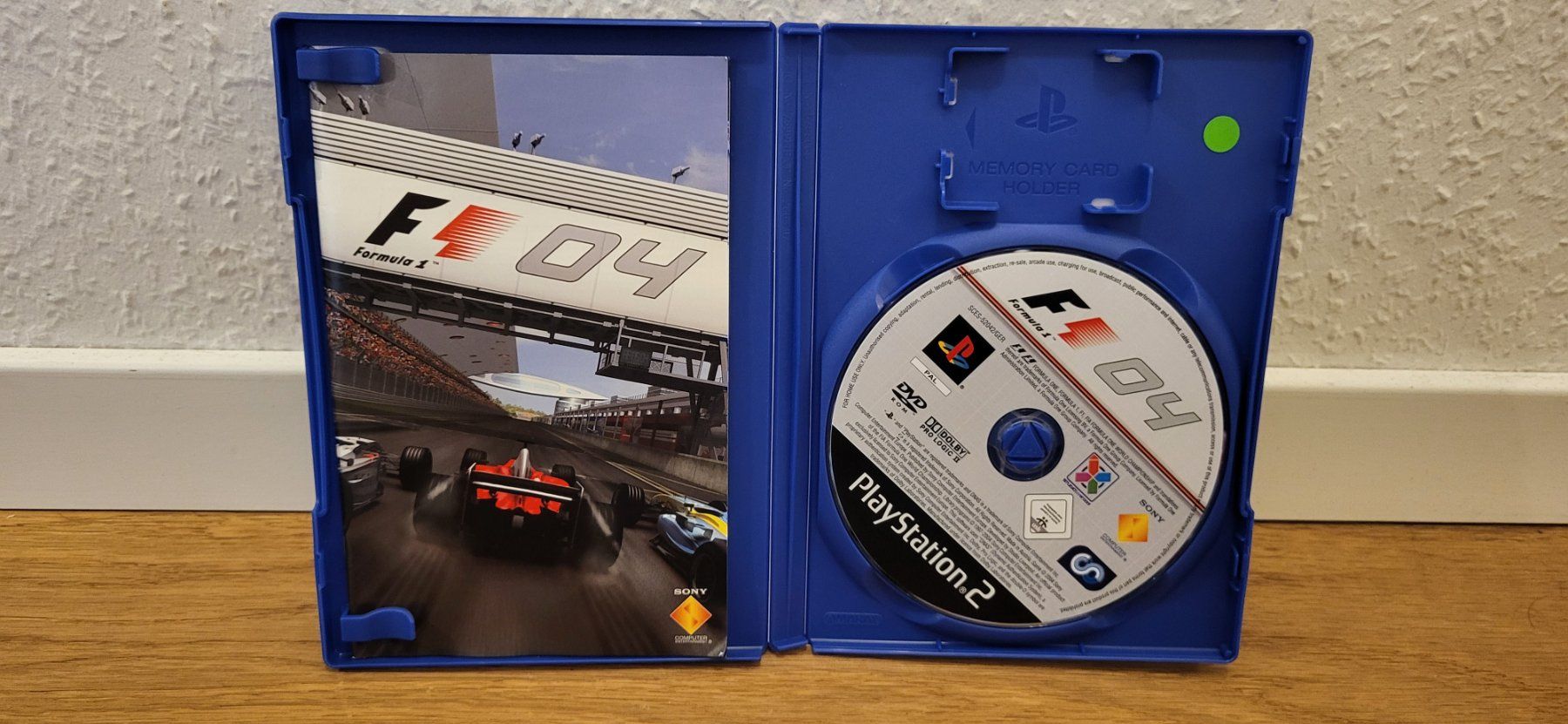 Sony Giochi: PS2 - F1 04 – Usato da Münsingen venduto da Heroism2010 2