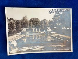 Alte Ansichtskarte Bern Rosengarten-Promenade 1919 handge...