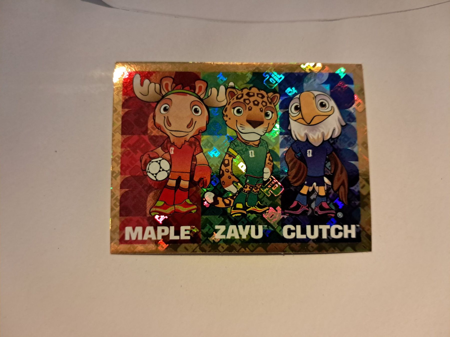 Panini Carte collezionabili: WM26 FWC – Nuovo (secondo la descrizione) da Wallisellen venduto da Cyberfuexli