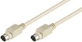 Roline PS/2 Kabel w/m 3 Meter