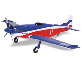 Miss America Mustang P-51 V2, 1070mm, PNP-Set mit Gyro FMS