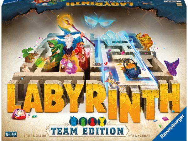 Ravensburger Giochi: Ravensburger - Labyrinth Team Edition – Nuovo e nell'imballaggio originale da Oensingen venduto da Liquidations-Shop 1