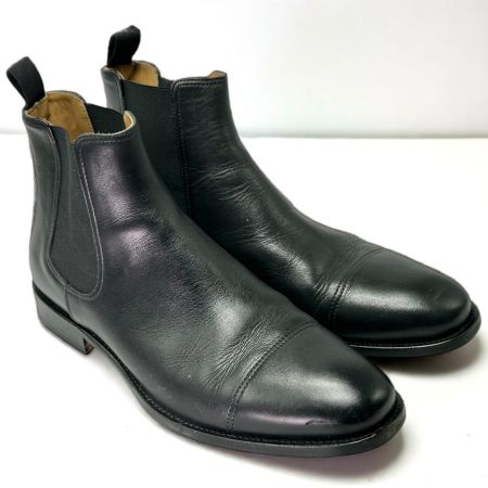 Bottines Chelsea NAVYBOOT en cuir noir. Pointure 42