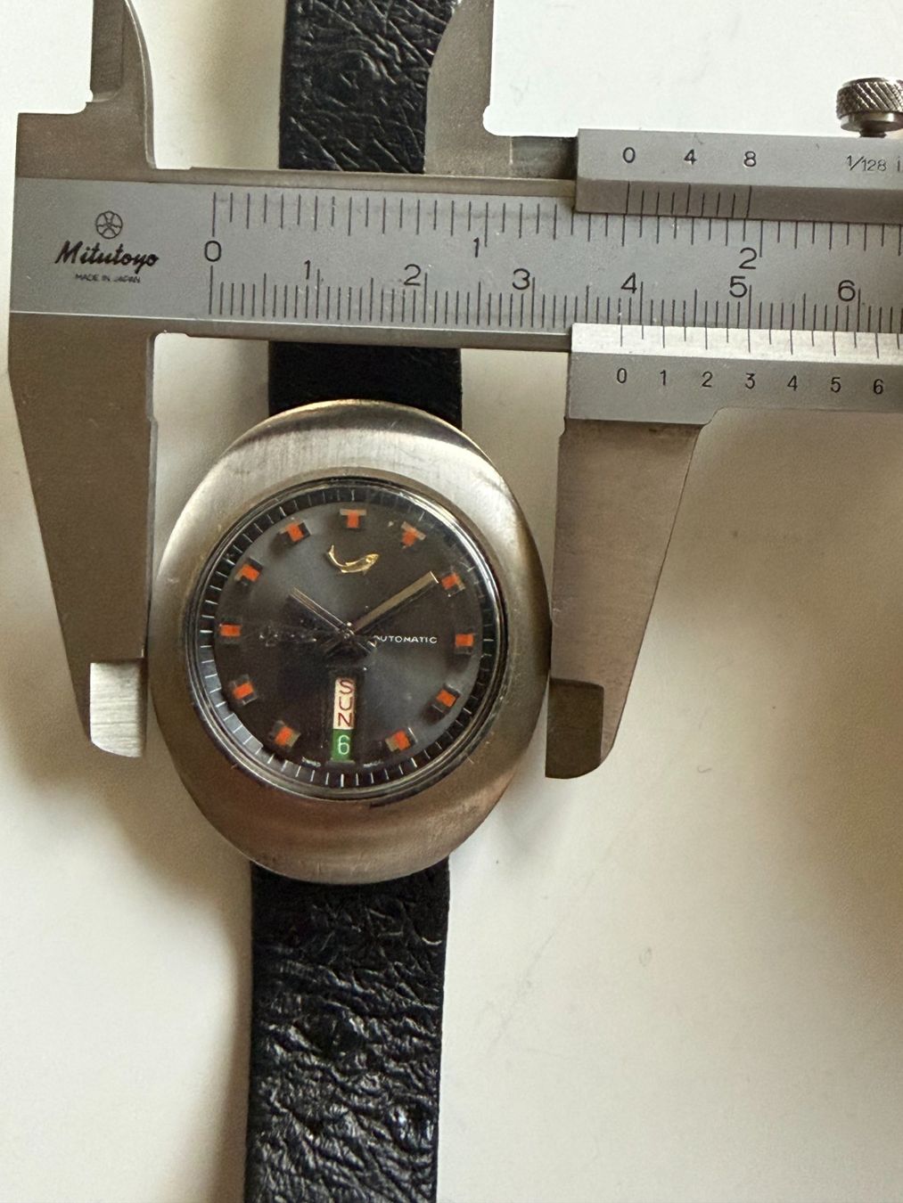 Orologi: Ogival Fisk Automatic – Usato da Worblaufen venduto da chronyves 3