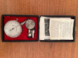 Historischer Drehzahlmesser "Jaquet’s Indicator" – Swiss Mad