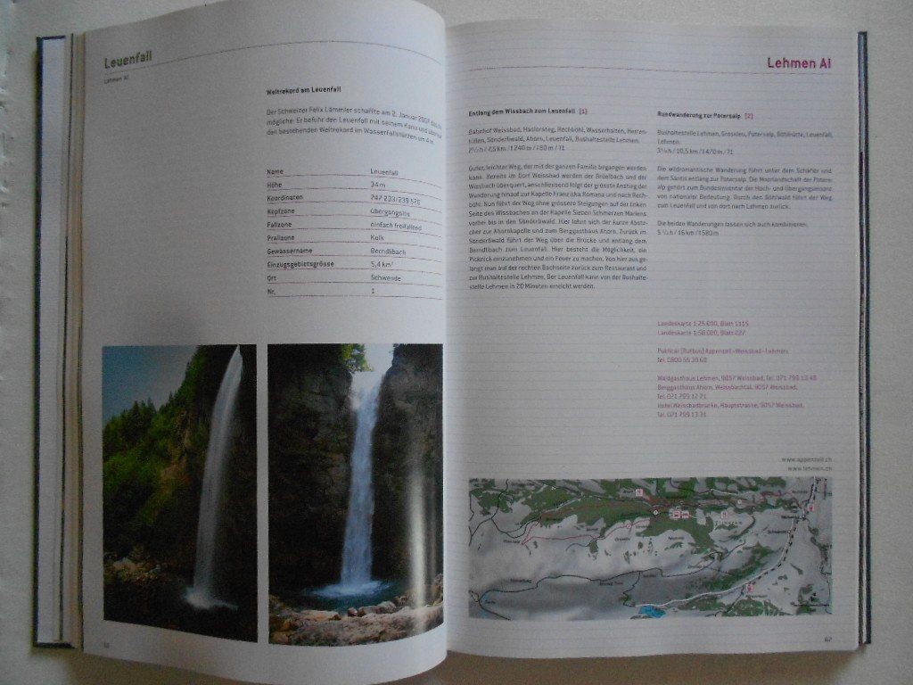 Bücher: DIE WASSERFÄLLE DER SCHWEIZ – Gebraucht aus Bex von Giorgiob 3